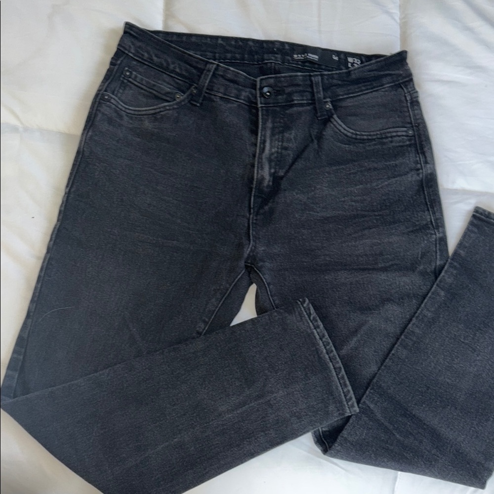Men's Black Jeans